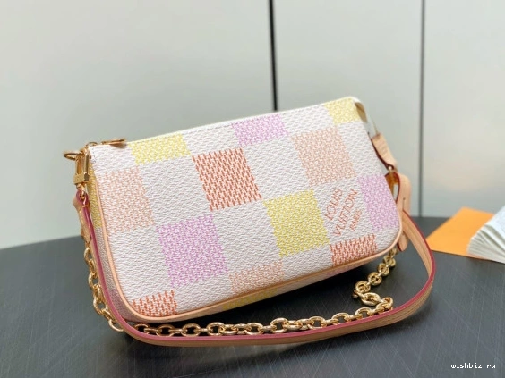 WIS Accessoires-23.5*13.5*4CM Pochette LOUIS VUITTON 0915